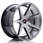 Janta aliaj Japan Racing JR20 20x11 ET20-30 5H Blank Hyper Black