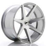 Janta aliaj Japan Racing JR20 20x11 ET20-30 5H Blank Silver Machined