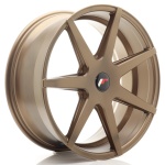 Janta aliaj Japan Racing JR20 20x8,5 ET20-40 5H Blank Matt Bronze
