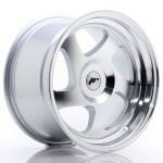 Janta aliaj Japan Racing JR15 16x9 ET20 Blank Silver Machined