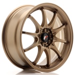 Janta aliaj Japan Racing JR5 17x7,5 ET35 4x100/114,3 Dark Anodized Bronze