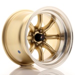 Janta aliaj Japan Racing JR19 15x10,5 ET-32 4x100/114 Gold