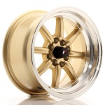 Janta aliaj Japan Racing JR19 15x8 ET0 4x100/114 Gold