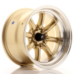Janta aliaj Japan Racing JR19 15x9 ET-13 4x100/114 Gold