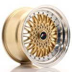Janta aliaj Japan Racing JR9 17x10 ET20 BLANK Gold w/Machined Lip