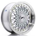 Janta aliaj Japan Racing JR9 17x7,5 ET25 5x114/120 Silver w/Machined Lip