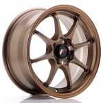 Janta aliaj Japan Racing JR5 15x7 ET35 4x100 Dark Anodized Bronze