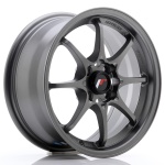 Janta aliaj Japan Racing JR5 15x7 ET35 4x100 Matt Gun Metal