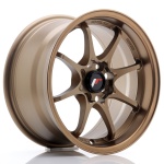 Janta aliaj Japan Racing JR5 15x8 ET28 4x100 Dark Anodized Bronze