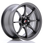 Janta aliaj Japan Racing JR5 15x8 ET28 4x100 Matt Gun Metal