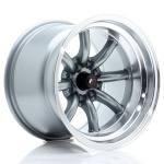Janta aliaj Japan Racing JR19 15x10,5 ET-32 4x100/114 Gun Metal