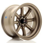 Janta aliaj Japan Racing JR19 15x9 ET-13 4x100/114 Matt Bronze
