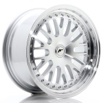 Janta aliaj Japan Racing JR10 17x8 ET35 Blank Silver Machined Face