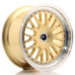 Janta aliaj Japan Racing JR10 17x8 ET35 Blank Gold w/Machined Lip