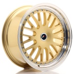 Janta aliaj Japan Racing JR10 19x8,5 ET20-35 Blank Gold w/Machined Lip