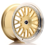 Janta aliaj Japan Racing JR10 19x9,5 ET20-35 Blank Gold w/Machined Lip