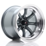 Janta aliaj Japan Racing JR19 15x10,5 ET-32 4x100 Gun Metal