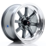 Janta aliaj Japan Racing JR19 15x8 ET0 4x100 Gun Metal
