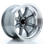 Janta aliaj Japan Racing JR19 15x9 ET-13 4x100 Gun Metal