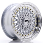 Janta aliaj Japan Racing JR9 15x7 ET20 BLANK Silver w/Machined Lip