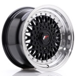 Janta aliaj Japan Racing JR9 15x8 ET20 4x100/108 Gloss Black w/Machined Lip