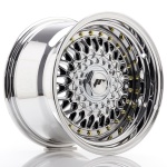 Janta aliaj Japan Racing JR9 15x9 ET10 4x100/108 Chrome