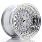 Janta aliaj Japan Racing JR9 15x9 ET10 4x100/108 Silver w/Machined Lip