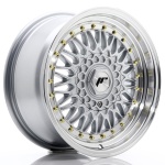 Janta aliaj Japan Racing JR9 16x7,5 ET25 BLANK Silver w/Machined Lip