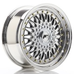 Janta aliaj Japan Racing JR9 16x7,5 ET25 BLANK Chrome