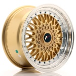 Janta aliaj Japan Racing JR9 16x8 ET25 BLANK Gold w/Machined Lip