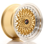 Janta aliaj Japan Racing JR9 16x9 ET20 BLANK Gold w/Machined Lip