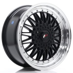 Janta aliaj Japan Racing JR9 18x8 ET35-40 BLANK Gloss Black w/Machined Lip
