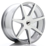 Janta aliaj Japan Racing JR20 19x8,5 ET20-40 Blank Silver Machined