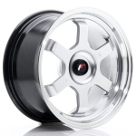 Janta aliaj Japan Racing JR12 16x8 ET20-22 Blank Hyper Silver