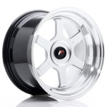 Janta aliaj Japan Racing JR12 16x9 ET20 Blank Hyper Silver