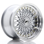 Janta aliaj Japan Racing JR9 17x10 ET20 4x100/108 Silver w/Machined Lip