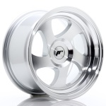 Janta aliaj Japan Racing JR15 15x8 ET20 Blank Machined Silver