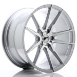 Janta aliaj Japan Racing JR21 20x11 ET30-50 5H BLANK Silver Machined Face