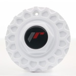 Capac central jante Japan Racing 356-247L169 White