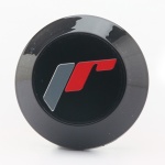 Capac central jante Japan Racing 074 Glossy Black