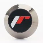 Capac central jante Japan Racing 074 Chrome