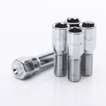 Prezoane anti furt Japan Racing ATB1 - 12x1,25 Chrome
