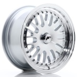 Janta aliaj Japan Racing JR10 15x7 ET30 Blank Silver Machined Face