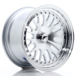 Janta aliaj Japan Racing JR10 15x8 ET20 Blank Silver Machined Face