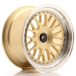 Janta aliaj Japan Racing JR10 16x8 ET20 Blank Gold w/Machined Lip