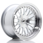 Janta aliaj Japan Racing JR10 16x9 ET10-20 Blank Silver Machined Face