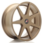 Janta aliaj Japan Racing JR20 19x8,5 ET20-40 Blank Matt Bronze