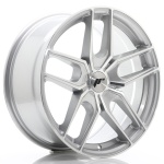 Janta aliaj Japan Racing JR25 18x8,5 ET20-40 5H BLANK Silver Machined Face