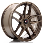 Janta aliaj Japan Racing JR25 18x8,5 ET20-40 5H BLANK Bronze