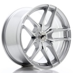 Janta aliaj Japan Racing JR25 18x9,5 ET20-40 5H BLANK Silver Machined Face